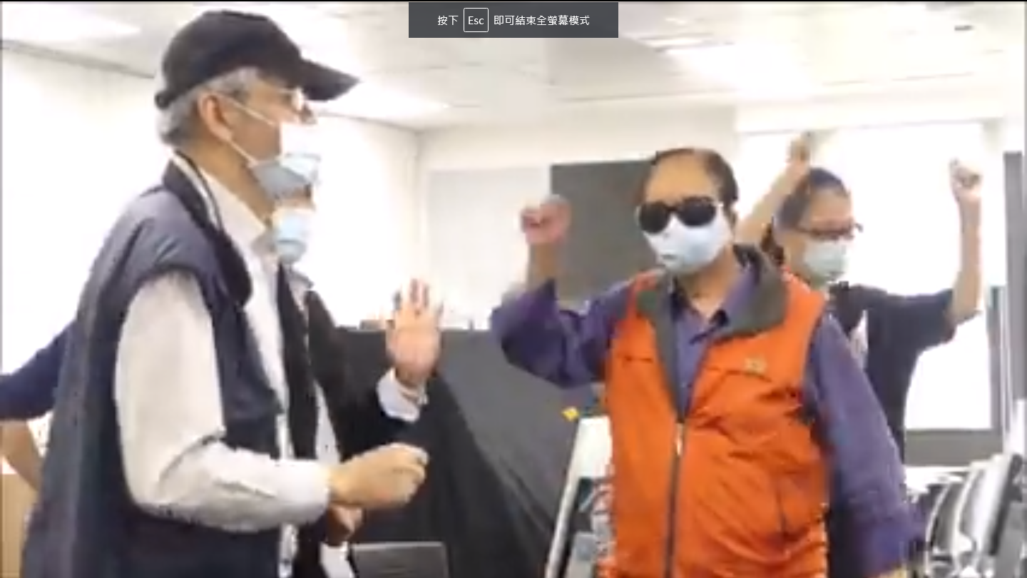 盲朋友快樂學堂故事時光熱舞暖身
