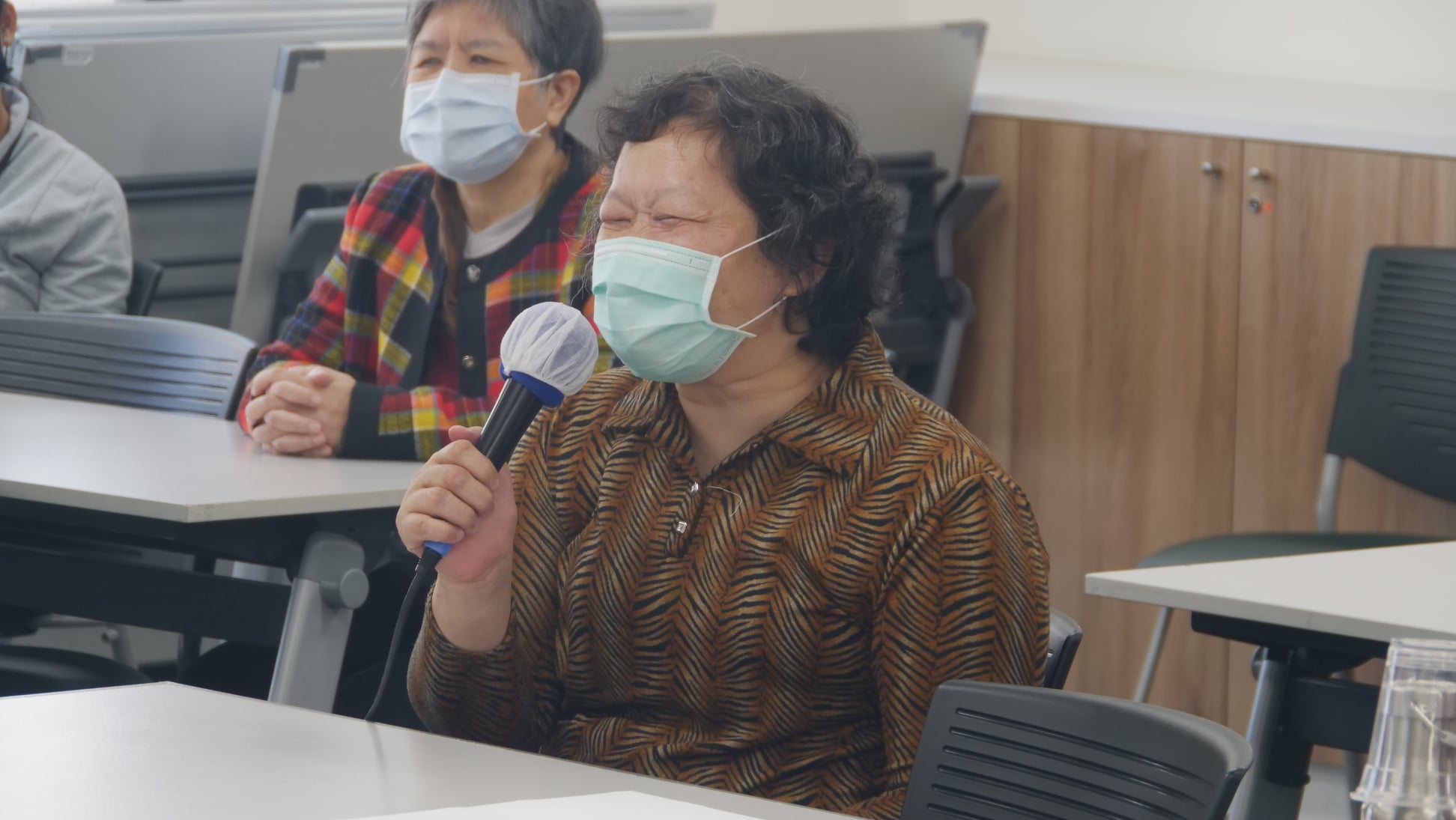 盲朋友快樂學堂同學自我介紹