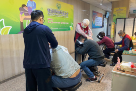 台北馬偕醫院小站