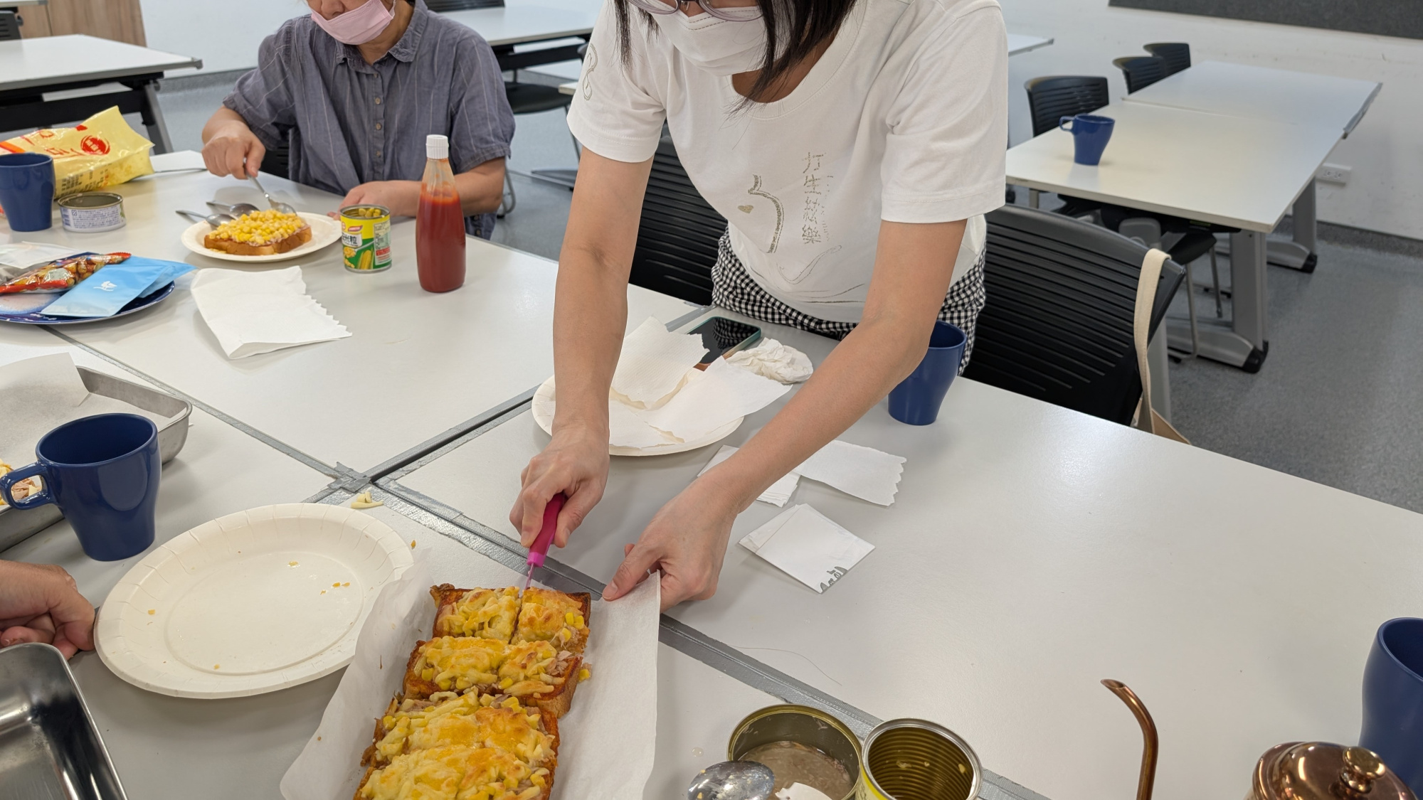 體驗一起動手做點心的快樂