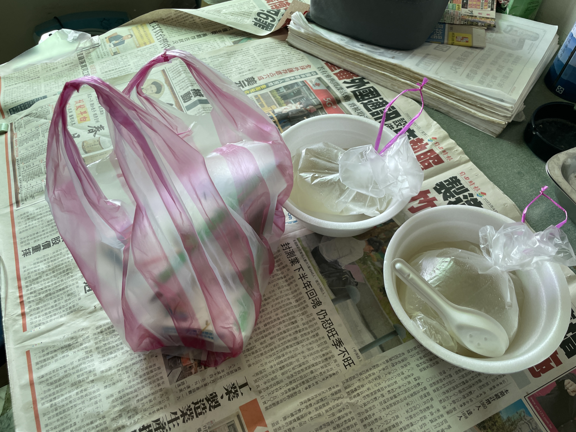 天氣悶熱食物容易壞
