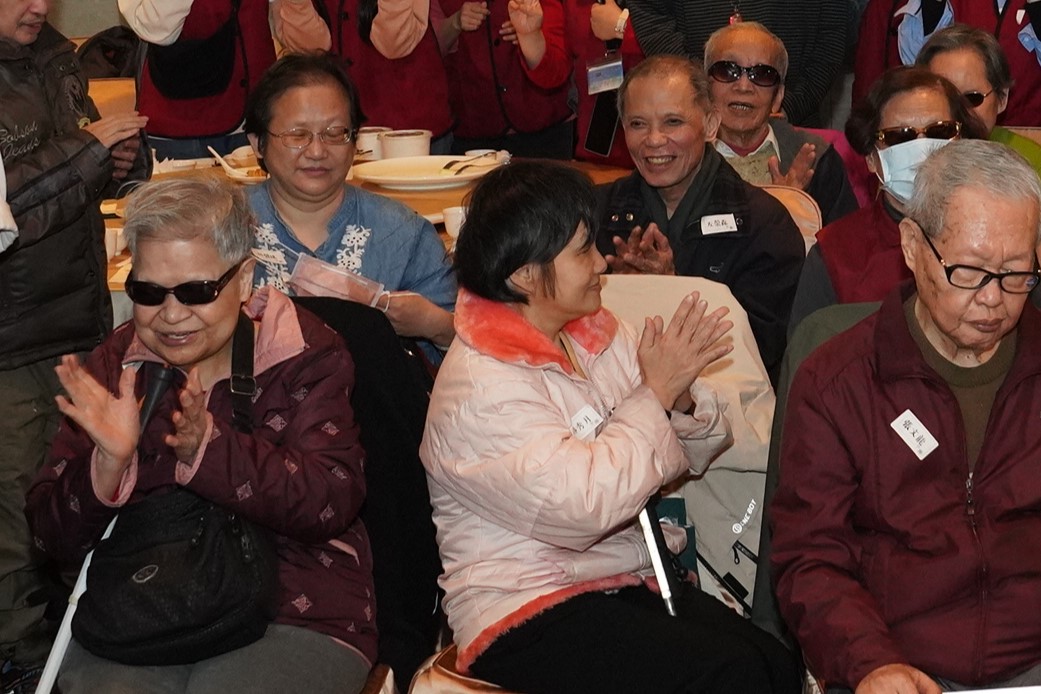 有伴互動是生活的動力